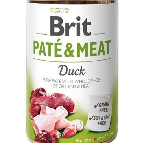 Brit Pâté Pour Chien À Base De Canard 400 G