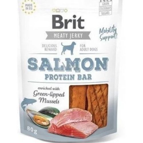 Jerky Au Saumon Barre Protéinée