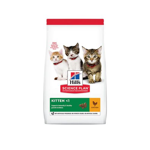 Croquettes Science Plan Kitten Chaton Chicken