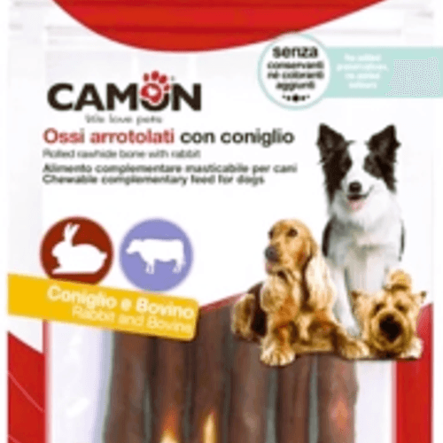 Camon Rouleaux De Lapin 12cm X 70g X 6pcs