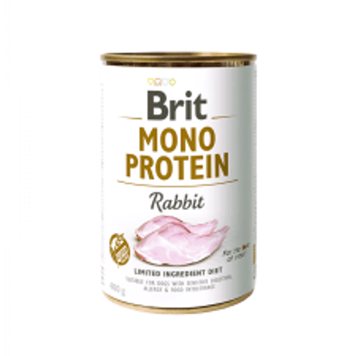 Aliment Humide Chien Mono Protéine – Lapin