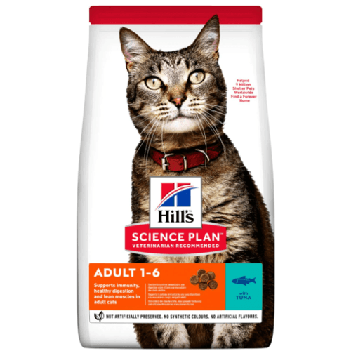 Croquettes Chat Adulte Science Plan – Thon
