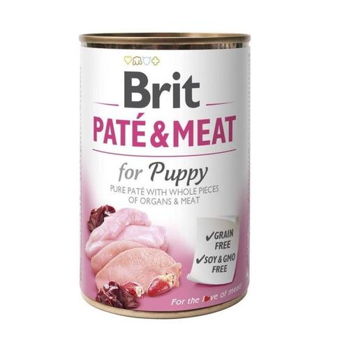 Pâté & Meat Pour Chiot 400 G