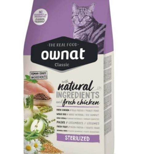 Classic Sterilized Pour Chat Adulte Stérilisé - 4kg