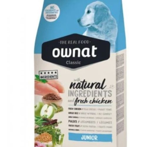 Croquettes Chien Classic Junior Poulet 4 Kg