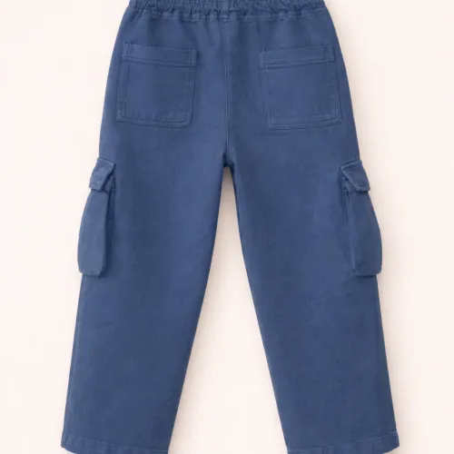 Pantalon Cargo Fille – Confort & Style Décontracté