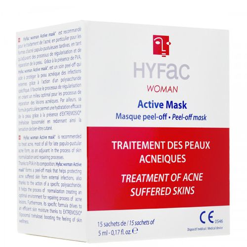 Woman Active Mask - 15 Sachets X 5 Ml