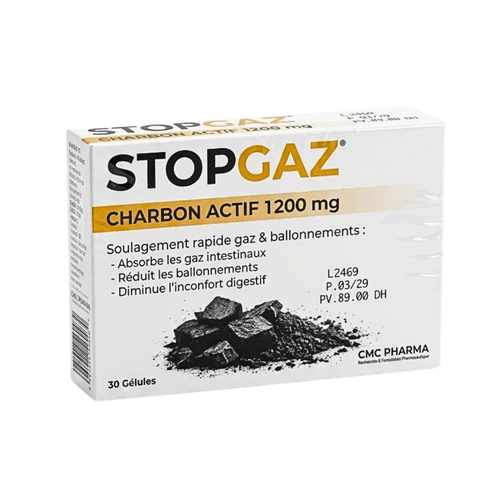 Charbon Actif 1200mg 