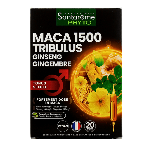 Maca 1500 Tribulus 20 Ampoules