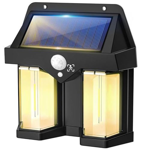 Applique Solaire - Énergie Solaire - Led - Résistante Aux Intempéries