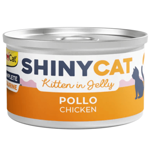 Gimcat Aliment Chat Kitten In Gelly Chicken 70g