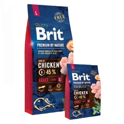 Alimentation pour chien adulte grande taille