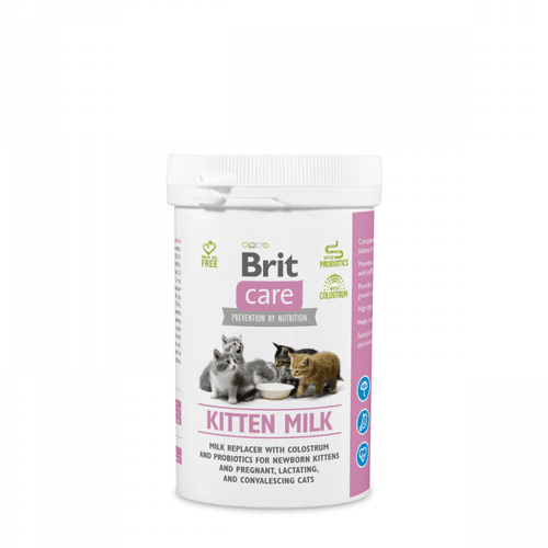 Lait maternisé pour chaton