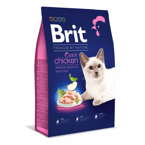 Croquettes chat adulte poulet