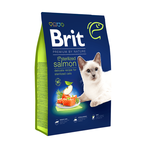Croquettes pour chat stérilisé – Recette au saumon