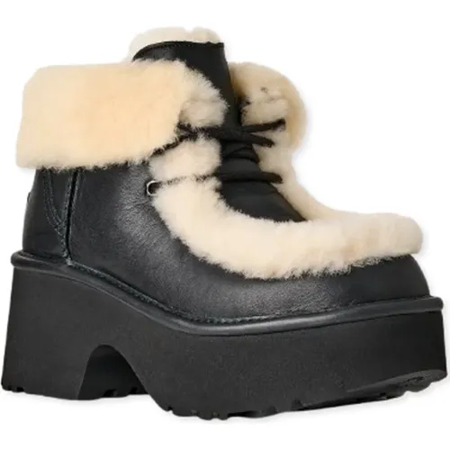 Esmee Leather Lace Up