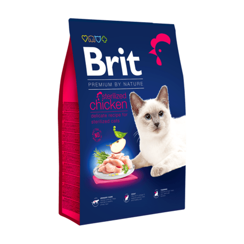 Croquettes Pour Chat Adulte Stérilisé – Saveur Poulet