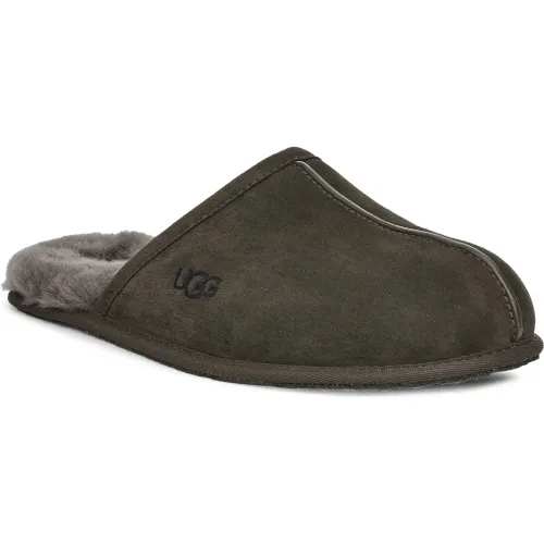 Scuff Slipper Black