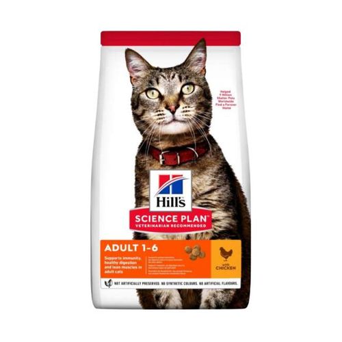 Hills Science Plan Chat Adult Au Poulet