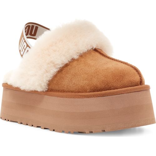 Funkette Slipper Chestnut