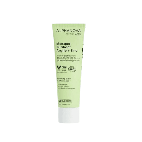 Masque Purifiant Argile+zinc 50ml