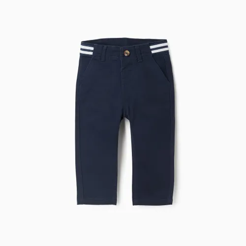 CHINO PANTS TWILL NIGHT BLUE