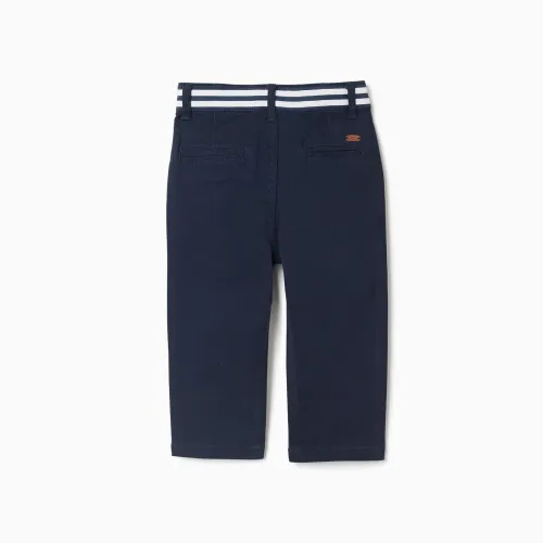 CHINO PANTS TWILL NIGHT BLUE
