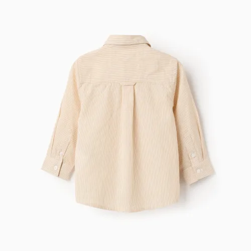 LS SHIRT COTTON YELLOW