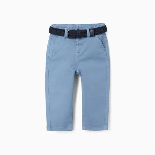 CHINO PANTS TWILL BLUE