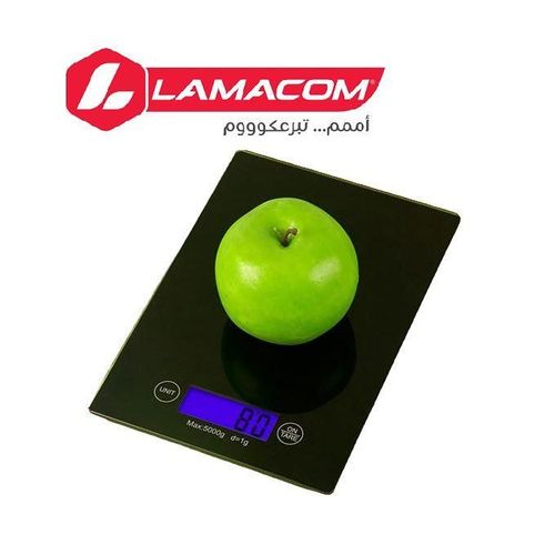 Balance De Cuisine Numérique En Verre Max 5kg, Pèse Aliments Professionnel