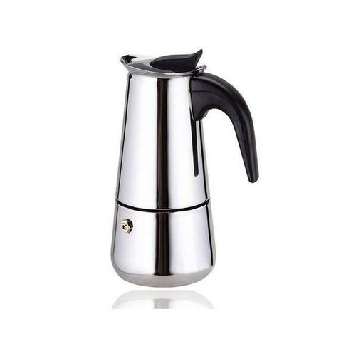 Cafetière Italienne En Acier Inoxydable Pot À Poêle À Café 4 Cup