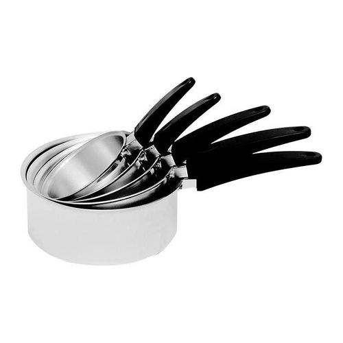 Titanic Production Série De 5 Casseroles En Aluminium 12/14/16/18/20cm