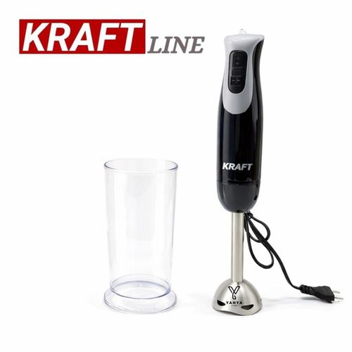 Kraft Line Mixeur Plongeant 2 En 1 – 500w – Avec Gobelet 700 Ml