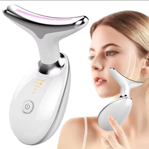 Appareil Laser De Massage Pour Le Cou, Visage Et Peau, Rajeunissement Et Vitalité