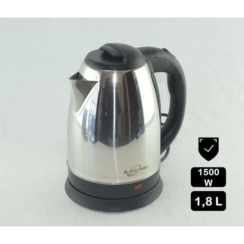 Bouilloire Électrique 1,8 L - Inox