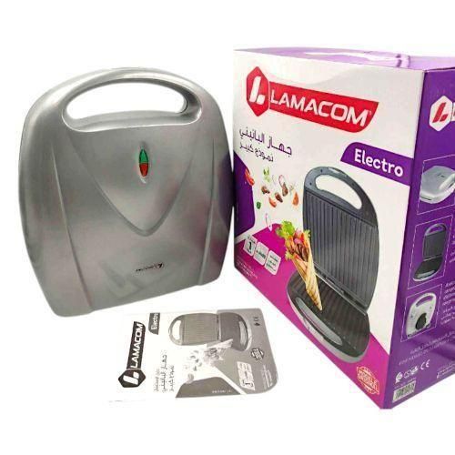 Lamacom Panini Multifonction, Appareil À Sandwichs Grand Model