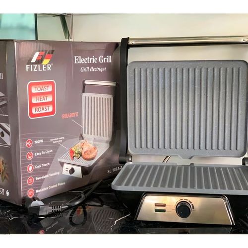 Fizler Panini En Granit 2000w Antiadhésive Sans Huile Sans Beurre