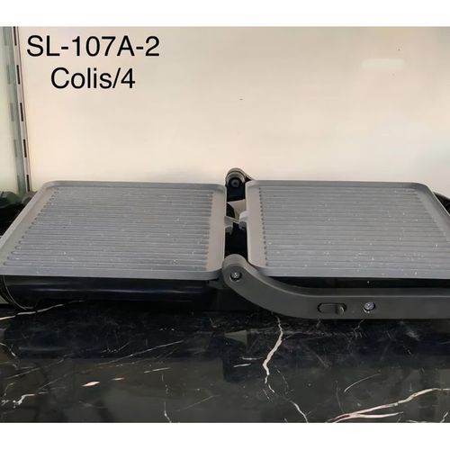 Fizler Panini En Granit 2000w Antiadhésive Sans Huile Sans Beurre