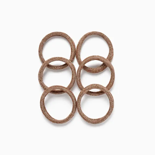Lot De 6 Élastiques À Cheveux Pour Bébés Et Petites Filles