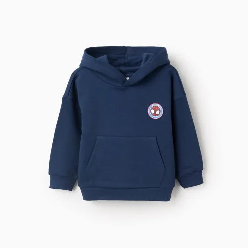 Sweat Gratté Avec Capuche Pour Bébé Garçon Spidey