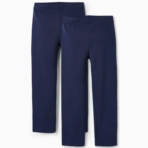 Pack De 2 Paires De Leggings Pour Fille