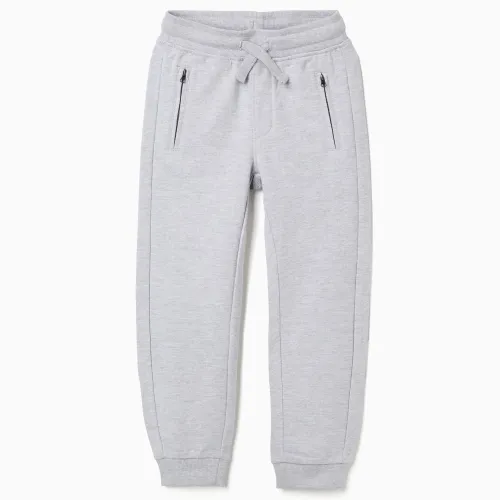 Pantalon Jogpant Avec Poches Scellées Pour Garçon Slim