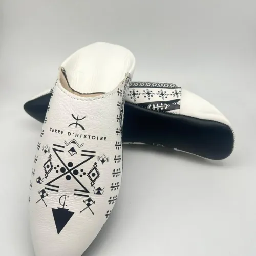Terre D’histoire - Bab Home Slippers