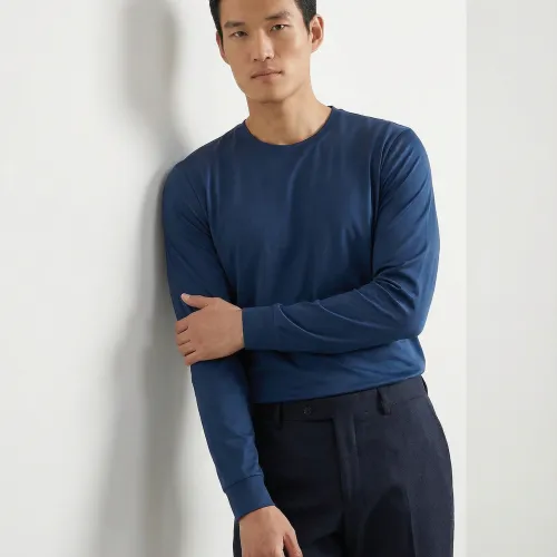 Puglia Sweater – 100% Scottish Cotton 