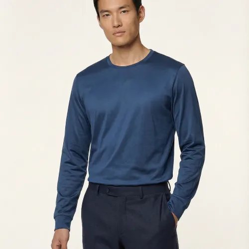 Puglia Sweater – 100% Scottish Cotton 
