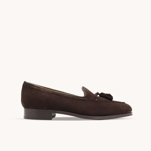 Bruno I Suede Brown