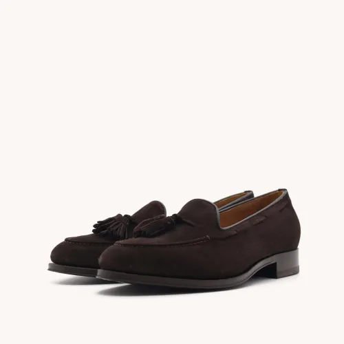 Bruno I Suede Brown