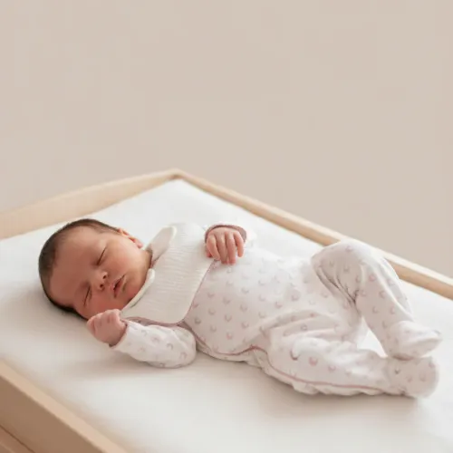 Pyjama Grenouillère De Naissance – Collection “Douce Nuit”