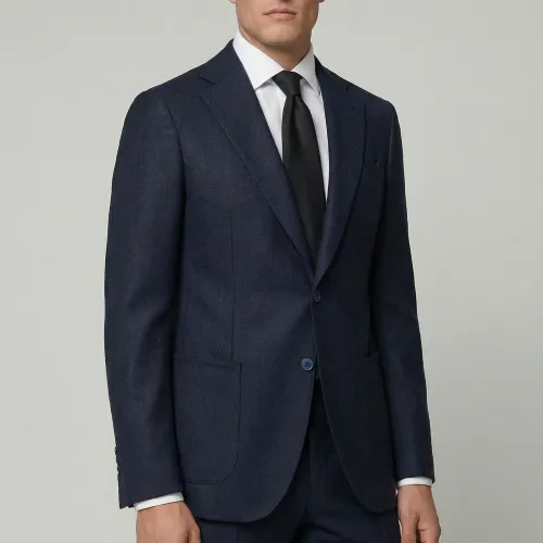 Arezzo Suit – Zignone Fabric – 96% Wool, 4% Cashmere – Navy