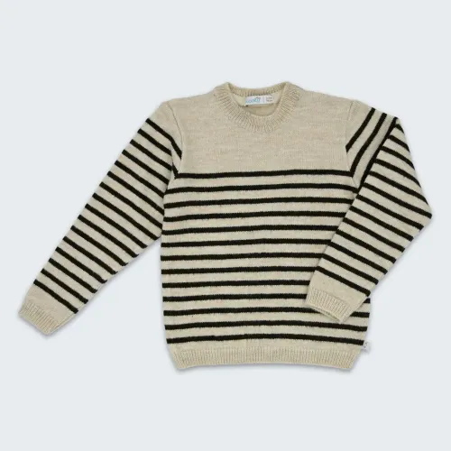 Pull À Rayures En Tricot